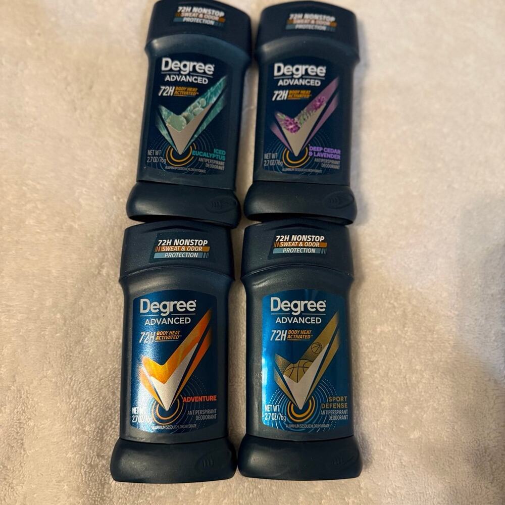Degree advanced deodorant